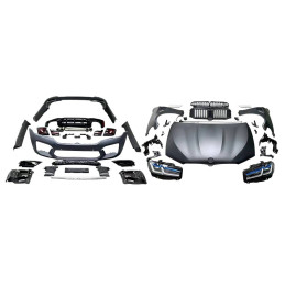 Kit De Carrocería BMW F10 Look G30 LCI M5