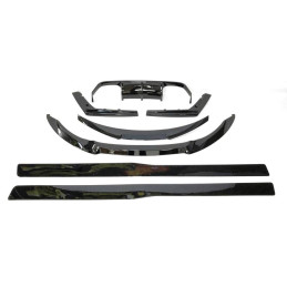 Kit De Carrocería BMW F80 Brillante Negro Look CS