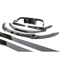 Kit De Carrocería BMW F80 Brillante Negro Look CS