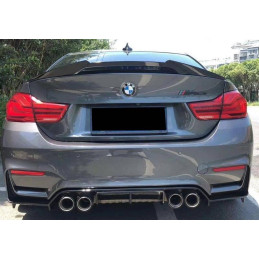 Kit De Carrocería BMW F80 Brillante Negro Look CS