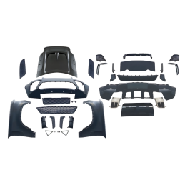 Kit De Carrocería Range Rover Defender 2019+ Look SVR