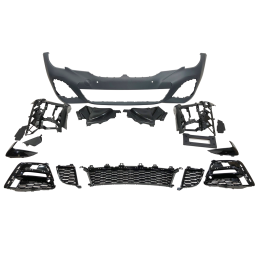 Paragolpes Delantero BMW G20 /G21 2019+ look M-Tech Sensor
