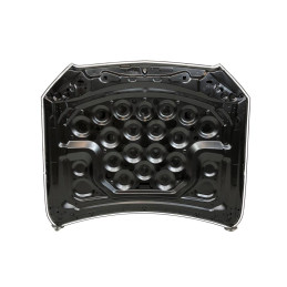 Capó Mercedes W213 2021 / C238 Look E63 Aluminio