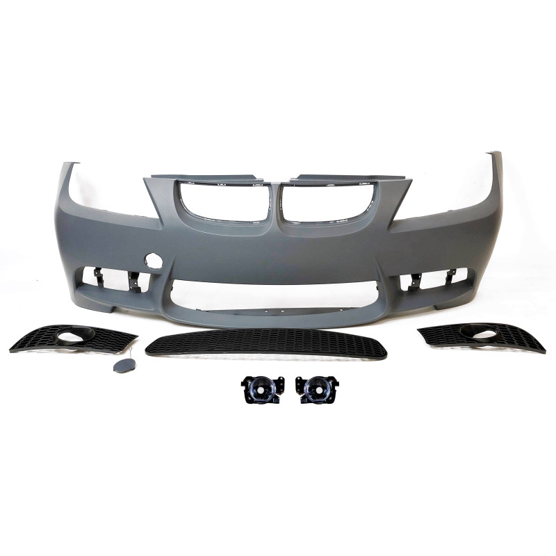 Paragolpes Delantero BMW E90 / E91 05-08 Look M3 Y Antinieblas ABS