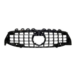 Parrilla Mercedes W118 / C118 CLA Look GT Full Black Cámara