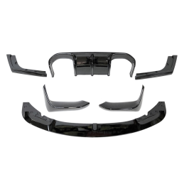 Kit De Carrocería BMW F30 / F32 / F36 Look M-Performance Para TCB6215 / TCBF347 / TCBF353