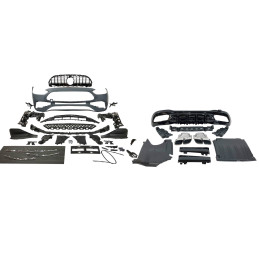 Kit De Carrocería Mercedes W206 Sedan / SW Look AMG C63