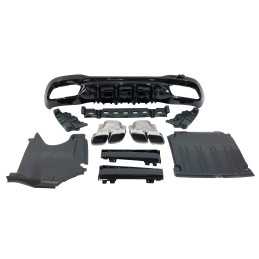 Kit De Carrocería Mercedes W206 Sedan / SW Look AMG C63