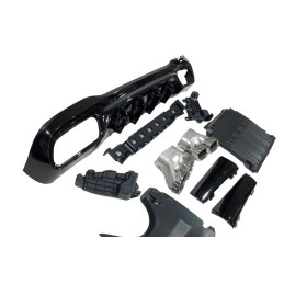 Kit De Carrocería Mercedes W206 Sedan / SW Look AMG C63