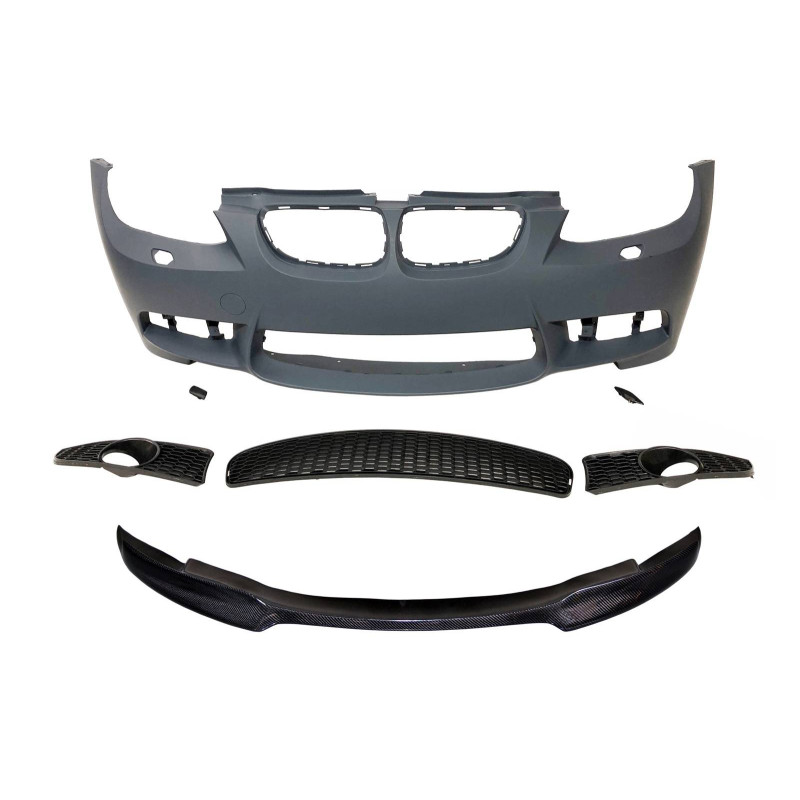 Paragolpes Delantero BMW E92 / E93 06-09 Look M3 Carbono
