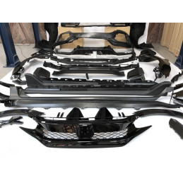 Kit De Carrocería Honda Civic Hatchback 2016-2021 look Type R 2020