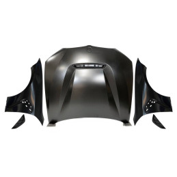 Capó Y Aletas BMW G20 / G20 LCI / G21 / G21 LCI Look CS