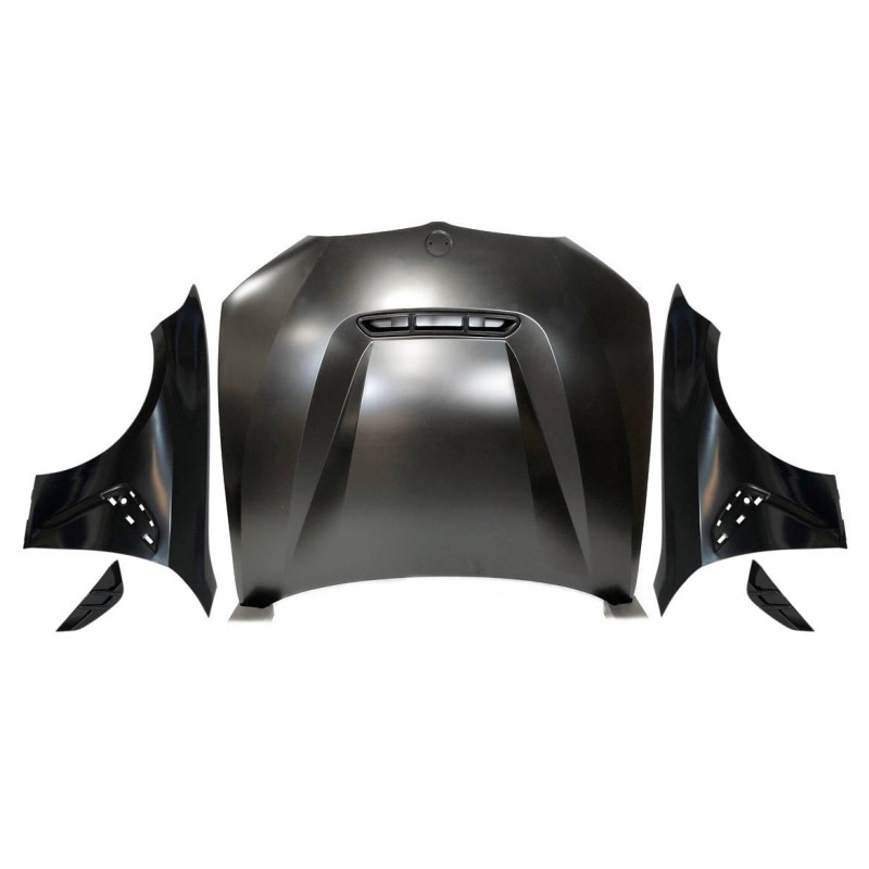 Capó Y Aletas BMW G20 / G20 LCI / G21 / G21 LCI Look CS