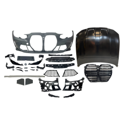 Paragolpes Delantero BMW G20 /G21 look G80 M3 Capó