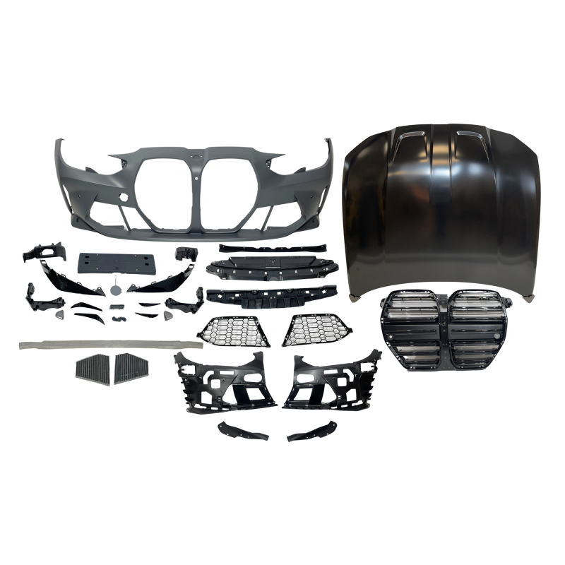 Paragolpes Delantero BMW G20 /G21 look G80 M3 Capó