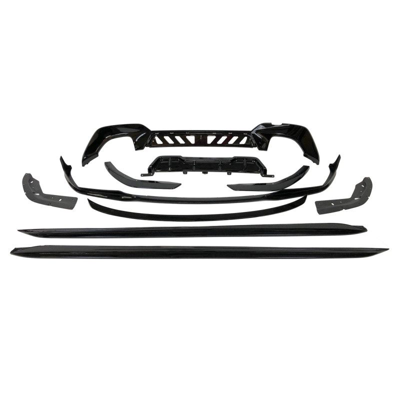 Kit De Carrocería BMW G20 / G21 Look 340 M Performance Brillante Negro
