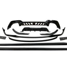 Kit De Carrocería BMW G20 / G21 Look 340 M Performance Brillante Negro