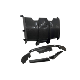 Difusor Trasero BMW F80 / F82 Carbono