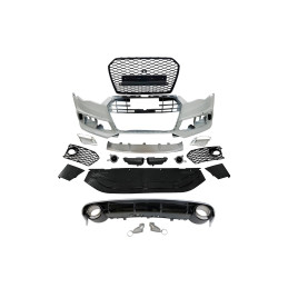 Kit De Carrocería AUDI A6 / A6 AVANT 2015- 2018 C7 Look RS6 ABS Cámara
