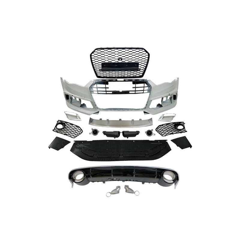 Kit De Carrocería AUDI A6 / A6 AVANT 2015- 2018 C7 Look RS6 ABS Cámara