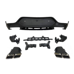 Kit De Carrocería Mercedes X253 GLC COUPE 2015-2019 look AMG GLC63