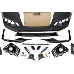 Paragolpes Delantero Audi A5 Coupe / Sportback 2013-2016 Look RS5 2017