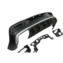 Difusor Trasero Mercedes C167 GLE 2020 Colas Look E53