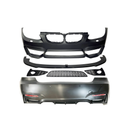 Kit Carrocería BMW E92 / E93 2006-2009 Look M4