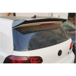 Alerón Volkswagen Golf 6 3/5P Look RZ Negro brillante