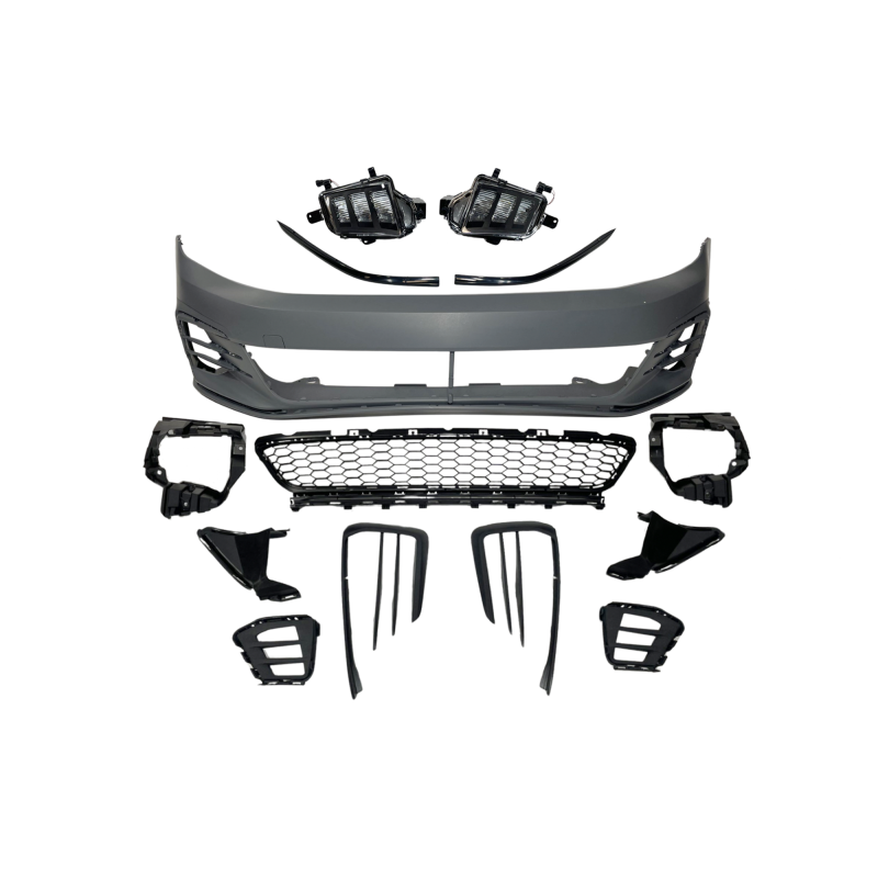 Paragolpes Delantero Volkswagen Caddy 2016-2020 Look Golf 7.5 GTI