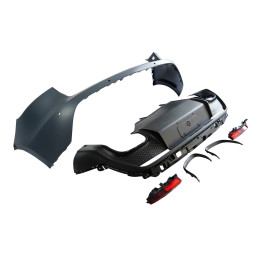 Paragolpes Trasero Porsche Macan 2014-2019 Look 2023