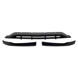 Spoiler Delantero Mercedes X254 / C254 2023+ Look AMG  Negro Brillante