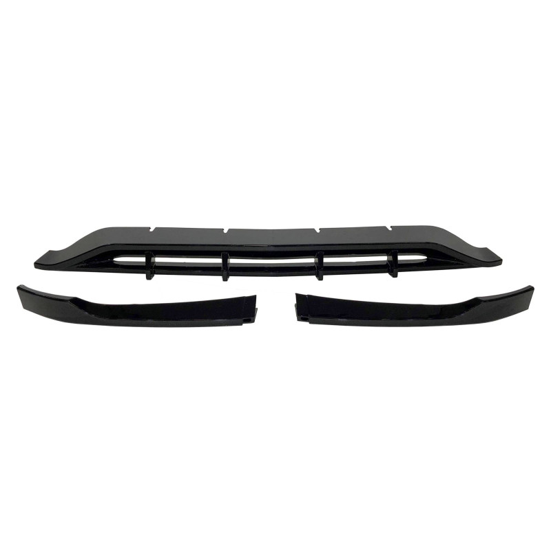 Spoiler Delantero Mercedes X254 / C254 2023+ Look AMG  Negro Brillante