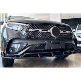 Spoiler Delantero Mercedes X254 / C254 2023+ Look AMG  Negro Brillante