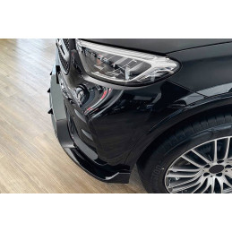 Spoiler Delantero Mercedes X254 / C254 2023+ Look AMG  Negro Brillante