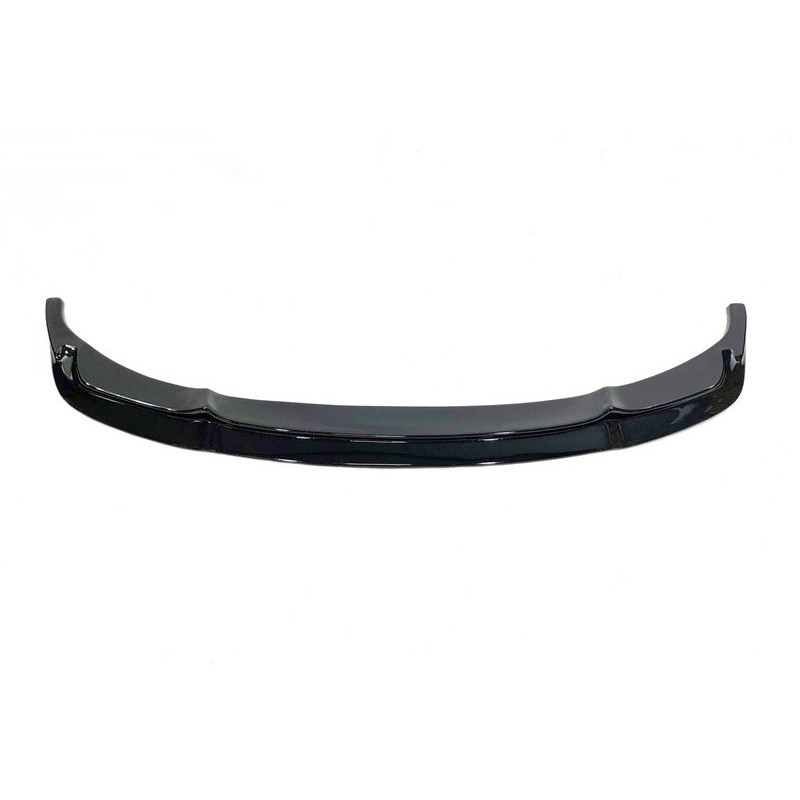 Spoiler Delantero BMW F30 2012+ Look Vorst Negro brillo