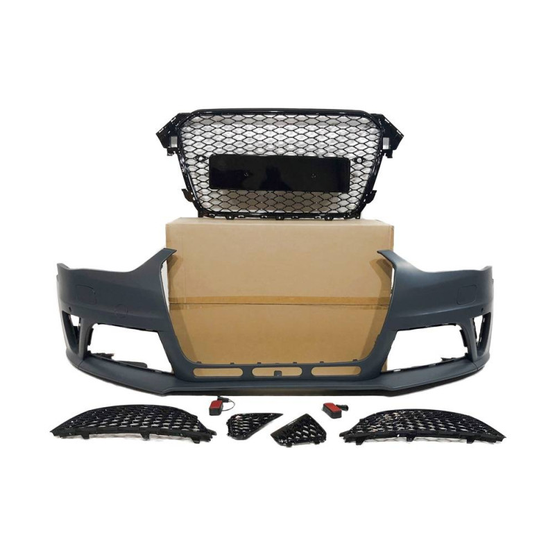 Paragolpes Delantero Audi A4 B8.5 13-15 Sedan/Avant Look RS4