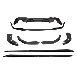 Kit De Carrocería BMW G20 / G21 Look M-tech Black ABS