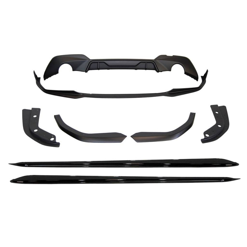 Kit De Carrocería BMW G20 / G21 Look M-tech Black ABS