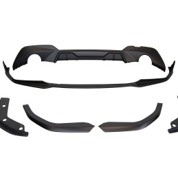 Kit De Carrocería BMW G20 / G21 Look M-tech Black ABS