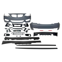 Kit De Carrocería BMW F22 / F23 2013-2019 Look M Performance
