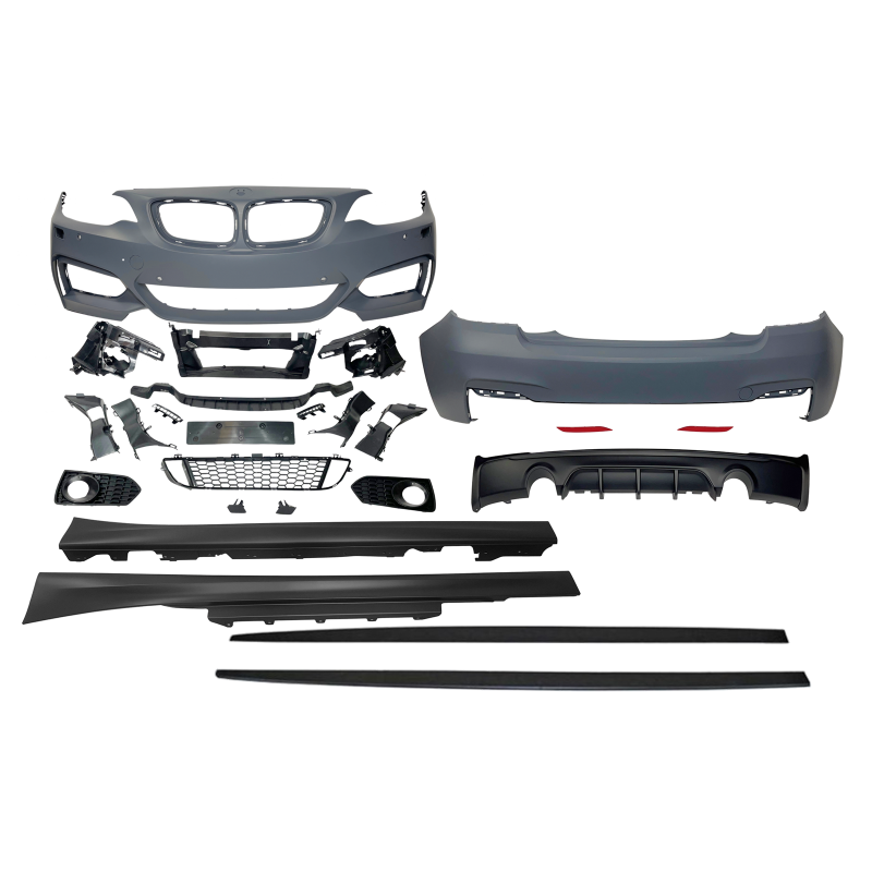 Kit De Carrocería BMW F22 / F23 2013-2019 Look M Performance