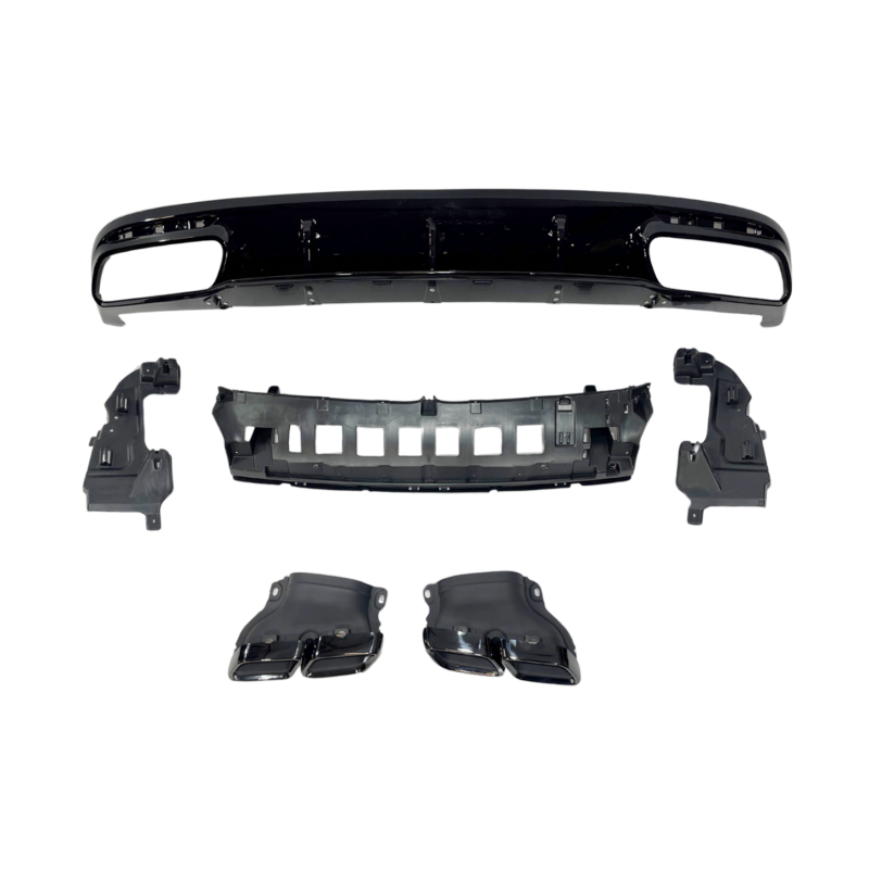 Difusor Trasero Mercedes C217 Coupe 2014-2020 Look Facelift S63