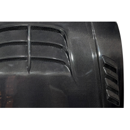 Capó Carbono Audi A3 2017-2019 Sedan / Sportback