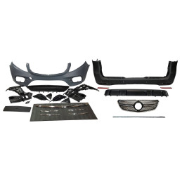 Kit De Carrocería Mercedes Vito W447 2016-2020 Look AMG