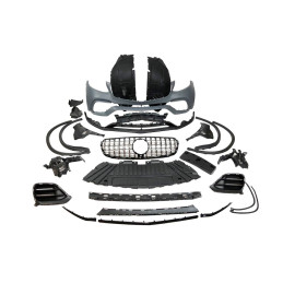 Kit De Carrocería Mercedes X253 GLC Coupe 2016-2019  look GLC 63 2020