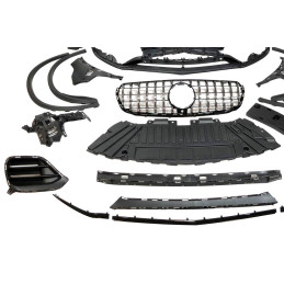 Kit De Carrocería Mercedes X253 GLC Coupe 2016-2019  look GLC 63 2020