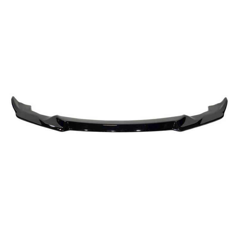 Spoiler Delantero BMW F87 Look M2 Competition Negro Brillo