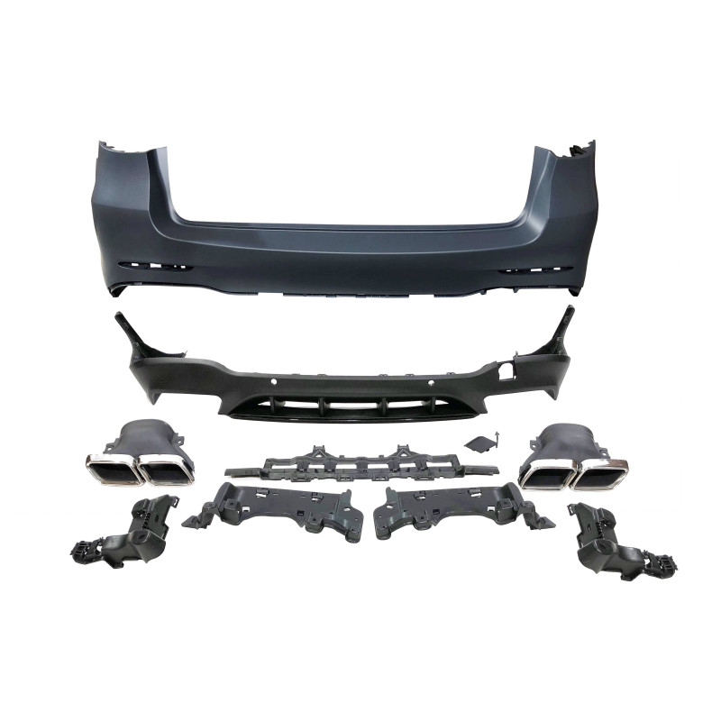 Paragolpes Trasero Mercedes X253 2015-2023 GLC