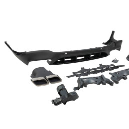 Paragolpes Trasero Mercedes X253 2015-2023 GLC
